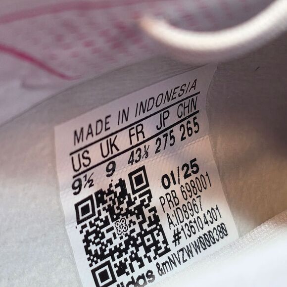 Adidas Predator 24 Elite FG Soccer Cleats Celestial Victory Pack Men's Size 9.5 - Picture 7 of 7